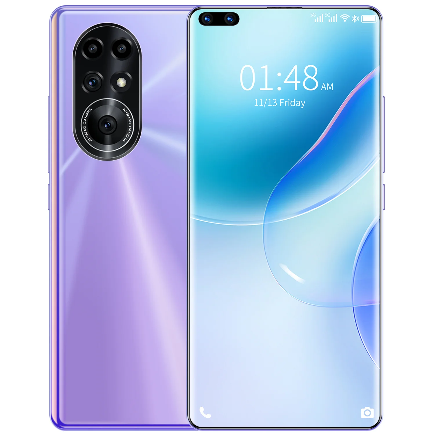 

New P50 Pro 7.3 inch HD with Face ID LTE 4G Ten Core Memory 16GB ROM 512GB Phone Android 9.0 Camera 36+64MP Phone