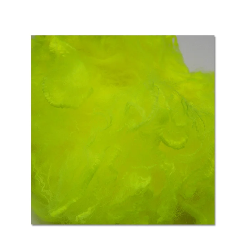 
High quality Solution Dyed High Bulky Acrylic Fiber Polyester Staple Fiber 