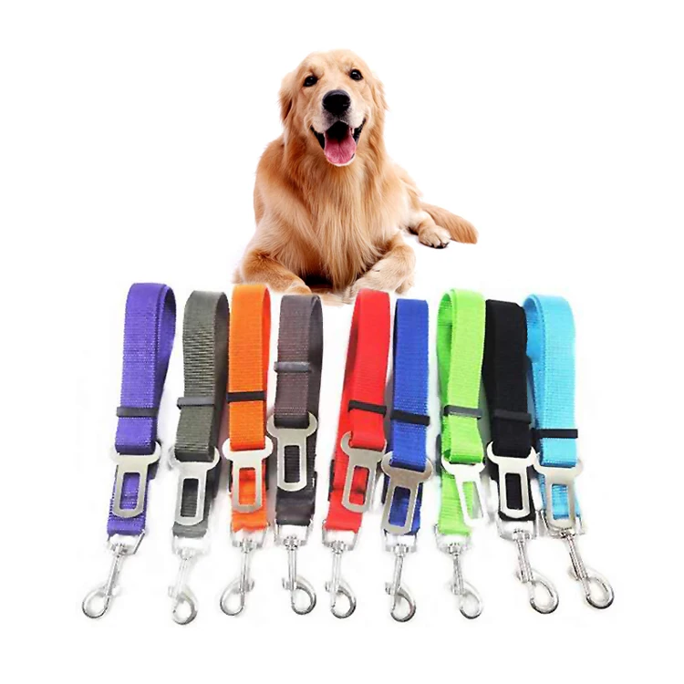 

Cheapest And Adjustable Dog Pet Car Safety Seat belt Travel Belt Leash
