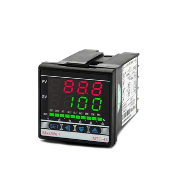 temperature controller with alarm