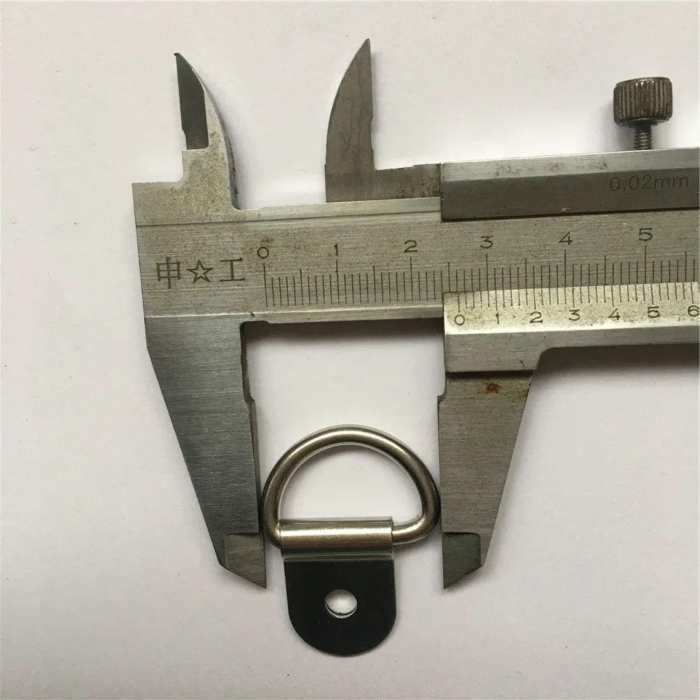 Single Hole D Ring Triangle Picture Frame Strap Hanger Hook Buy Frame
