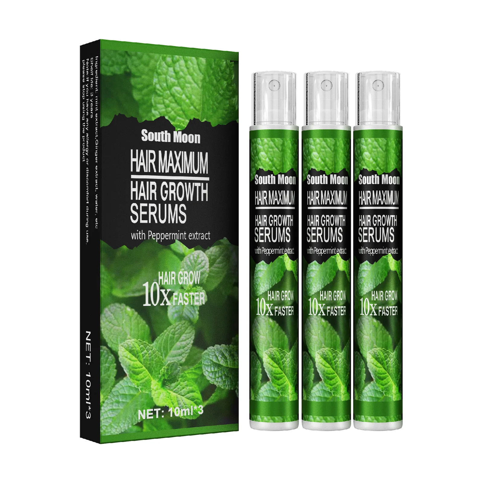 

South Moon Herbal Spray Herbal Hair-growth Essence Spray Serum Prevent Postpartum Hair Loss Hairlines Herbal Hair Essence Spray