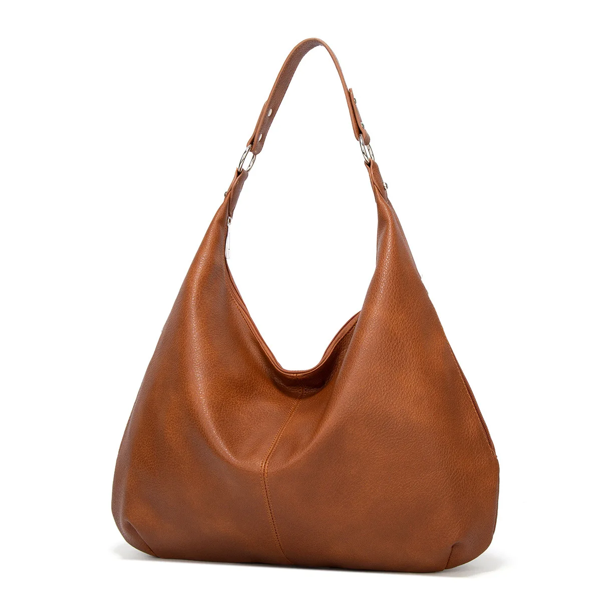 

tote bag large capacity one-shoulder handbag 2021 autumn and winter new fashion messenger underarm bag handbag