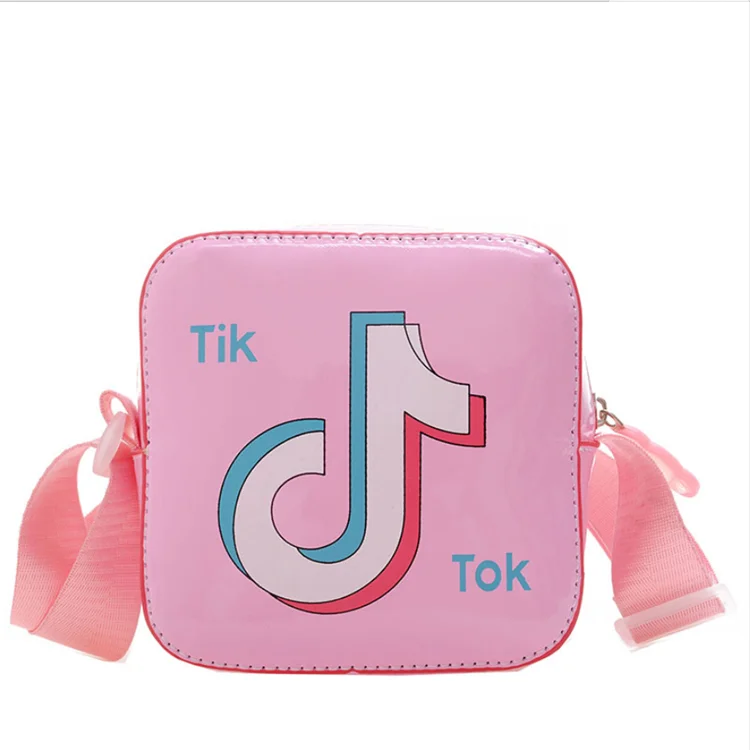 

Wholesale 2021 new boys and girls one-shoulder coin purse vibrato small square bag