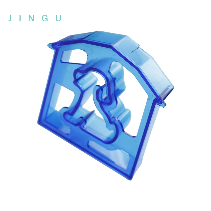 
DIY Food Grade Custom Animal Shape Plastic Sandwich Cutter set for Kids 