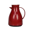 Niceone Large Plastic Hot Tea Vacuum Flasks With Glass Inside Thermos Coffee Pot