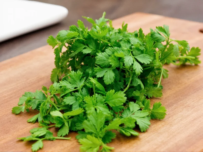 Best Parsley Substitutes: Practical Alternatives for Cooking