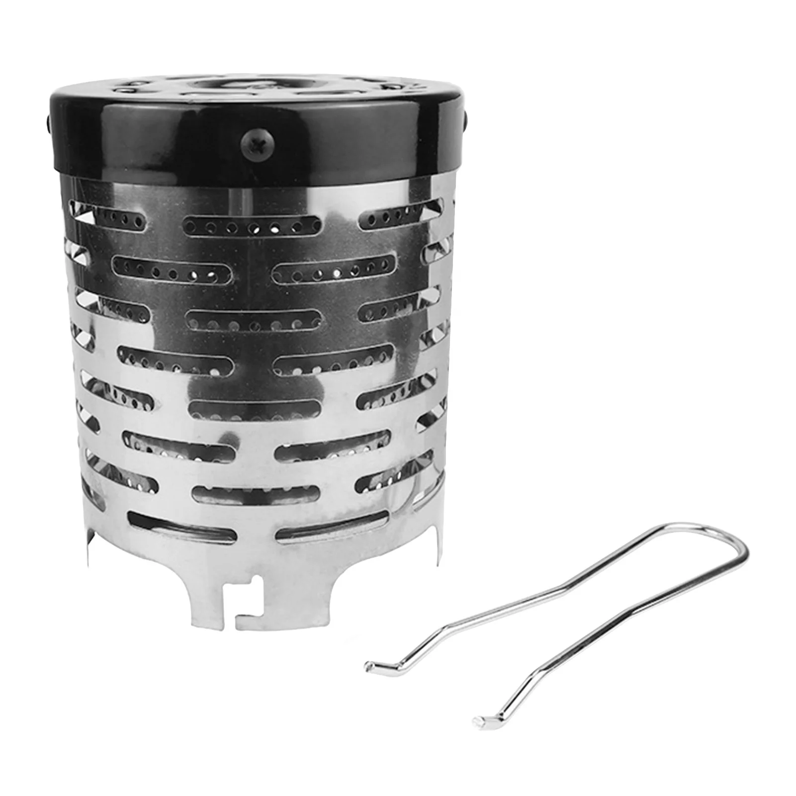 

Portable Mini Camping Stove Cover Tent Heater Heating Warmer for Outdoor Picnic, Photo