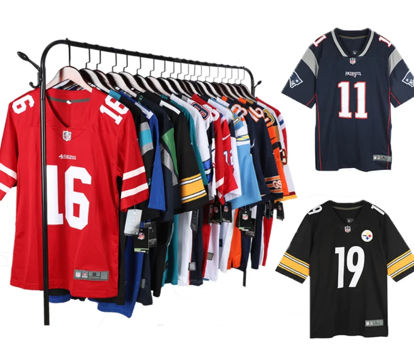 

CUSTOM AMERICAN FOOTBALL NFL JERSEYS SUBLIMATION NFL JERSEYS, Custom color