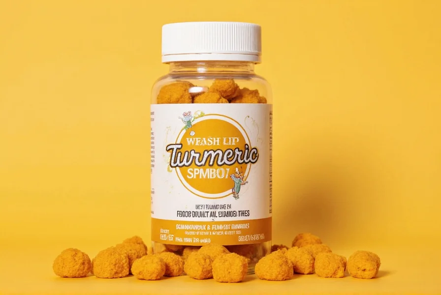 Turmeric Gummies Benefits: Science-Backed Facts