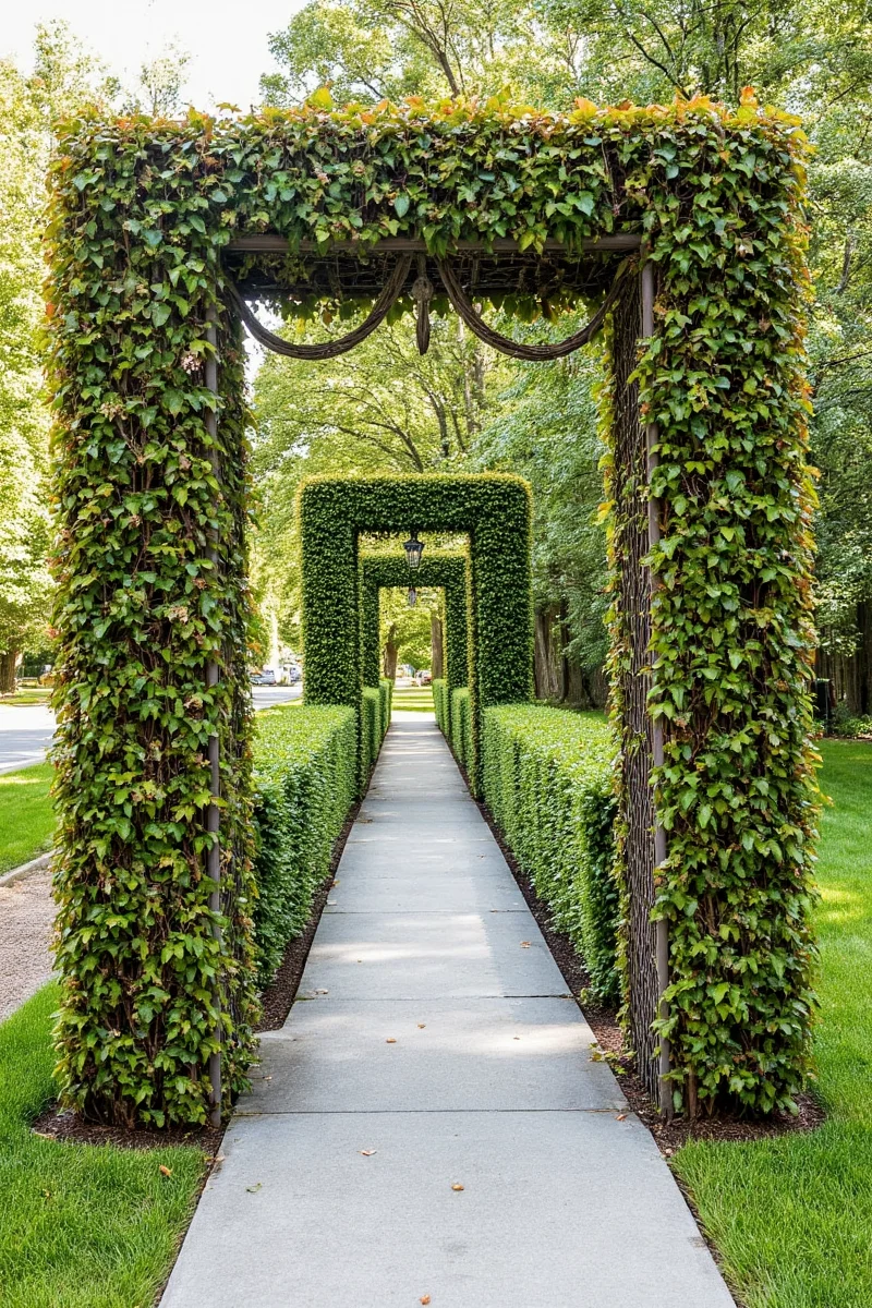 why a 12 foot tall trellis is the secret weapon for family friendly home decor
