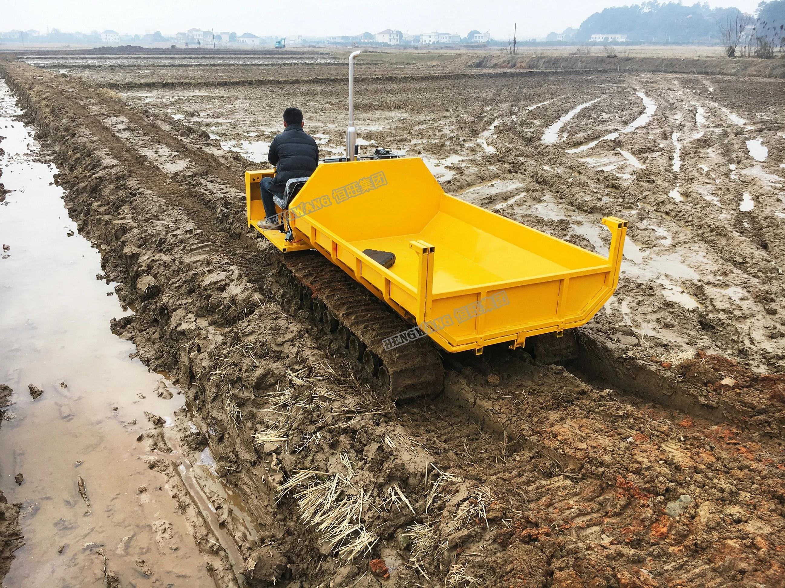 中国全新小型自卸车 1ton 3 吨 4 吨出售