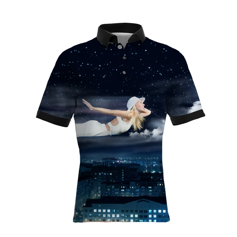 

plus size custom mens polos mujer sport shirts free design polo t shirt dropshipping, Customized color