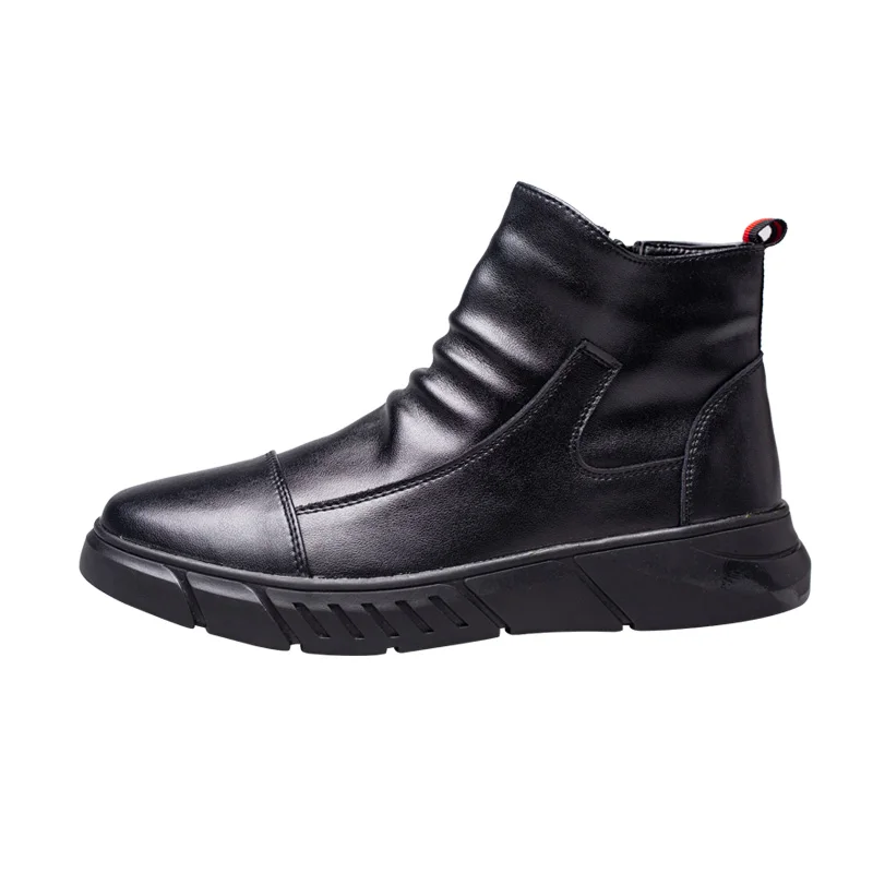8666 Light Weight Safety Boot Shoes Safety Boots for Womenmicrofiber Safety Boots with Steel Toe  for Construction Work Men