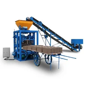 Brick making machine