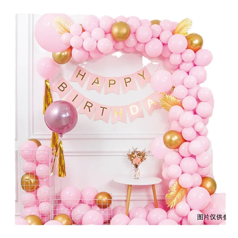 

Hot Sale Wholesale Selling Romantic Girlfriend Birthday Party Balloons Sets