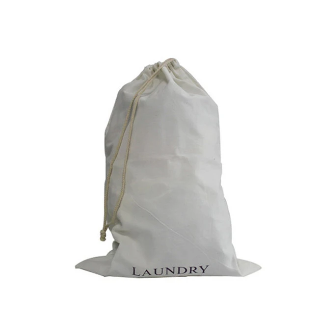 Customized Eco-friendly Drawstring Laundry Shoe Bag for Hotel
