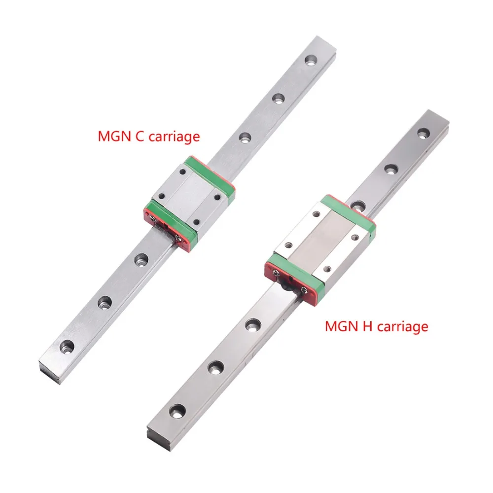 Color : MGN15H, Guide Length : 700mm SHAXX 3D Printer MGN7C MGN7H MGN9C MGN9H MGN12C MGN12H MGN15C MGN15H Miniature Linear Rail Slide 1pcs MGN Linear Guide MGN Carriage 