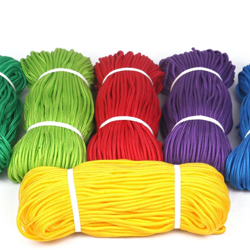 
Amusement equipment braided polypropylene /polyester rope 