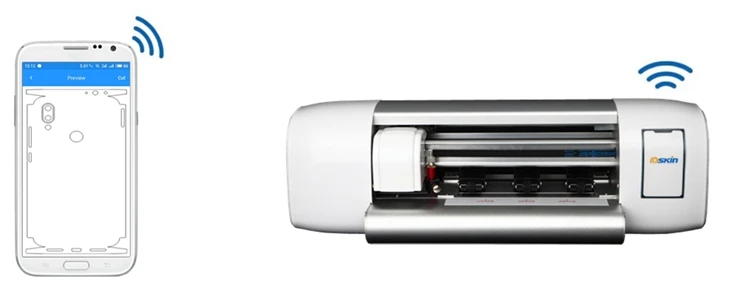 IDskin machine 750.8