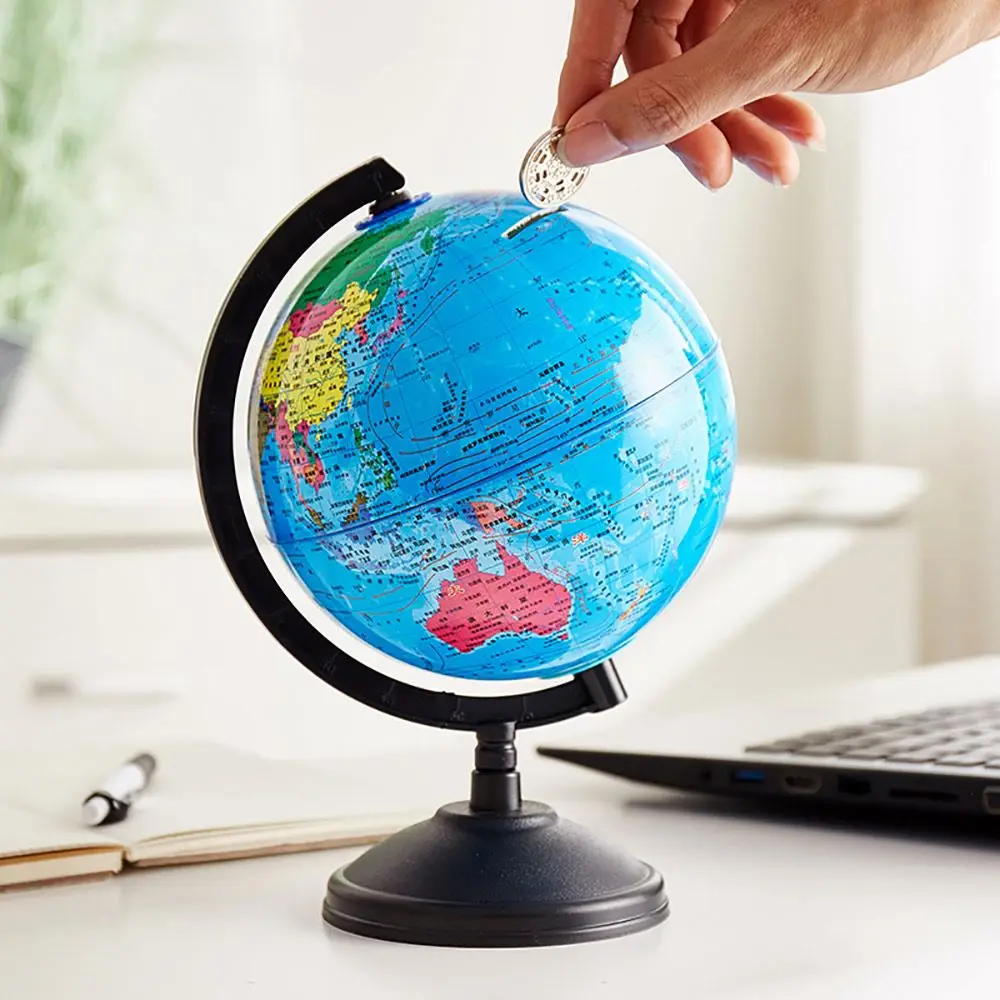 

Moder Contempoaury Dressing Decorate Dining Tables Home Globe Bank Decoration Crafts