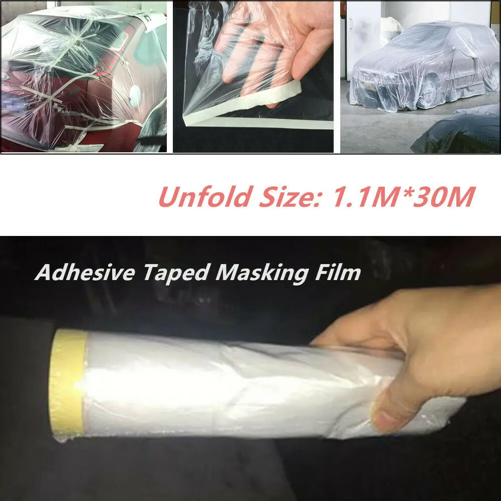 
Protection Waterproof Glass Mirror Anti-glare Window Wrapping Car Film Anti Fog Film for Car 
