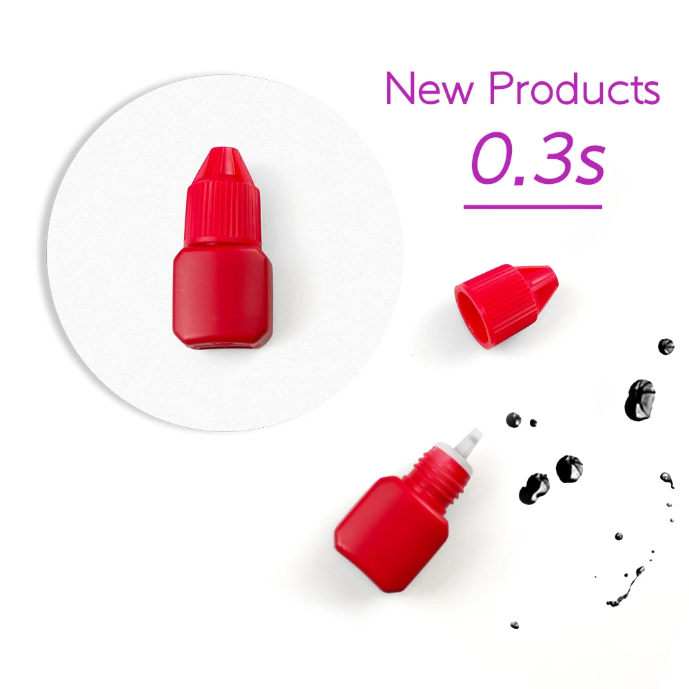 

Abonnie las extension supplies private label custom las extension glue adhesive 0.03s 0.5s 1s dry las extension supplies glue, Black