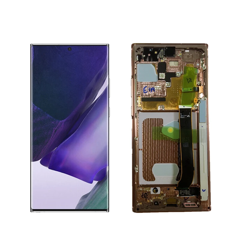 

Replacement mobile phone lcds For Samsung galaxy note 20 Ultra N986B Lcd Display Digitizer Assembly For Samsung Note20 Ultra Lcd