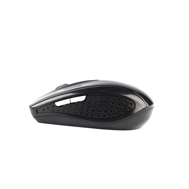 

New wireless mouse computer intelligent game mouse mini laptop Business USB Business laptop wireless mouse, Black