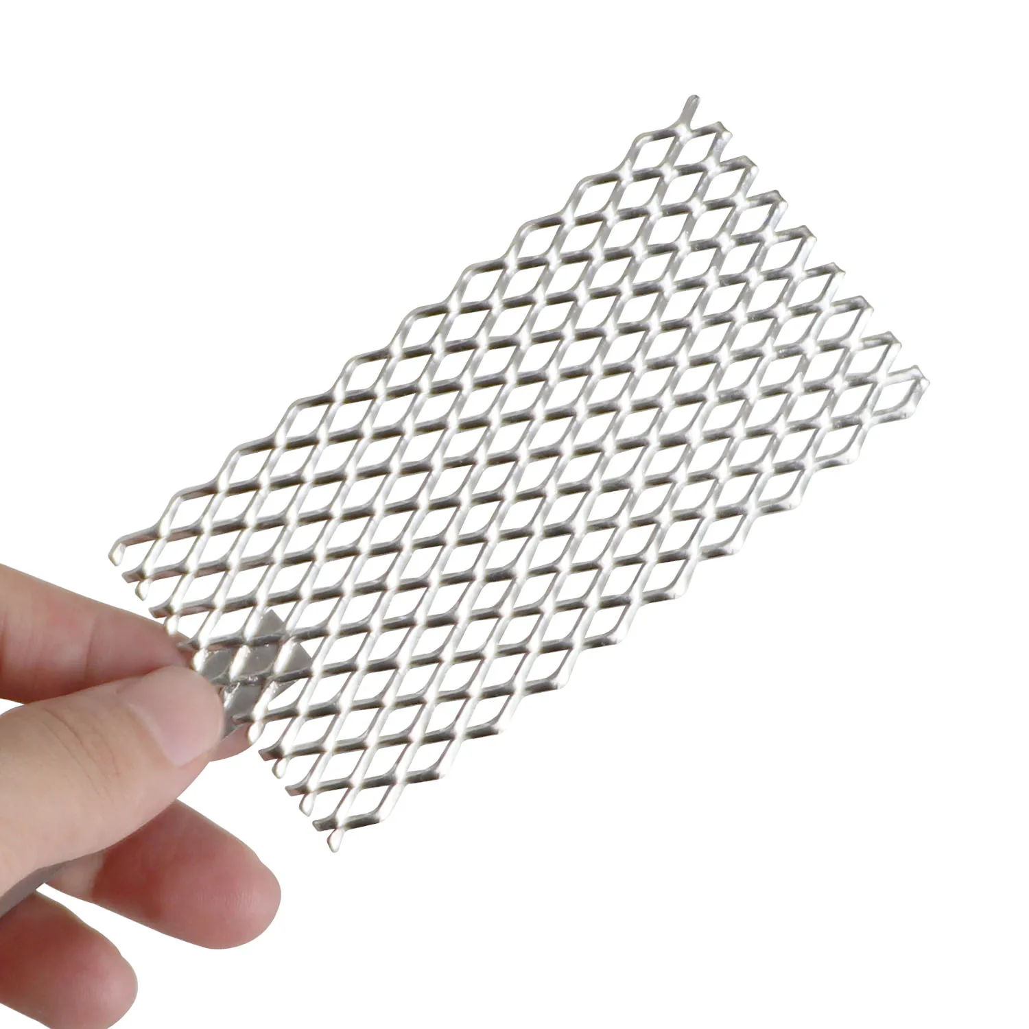 

Platinum Titanium Mesh With Handle Electroplating Titanium Mesh Electrode Gold And Silver Jewelry Electroplating Positive