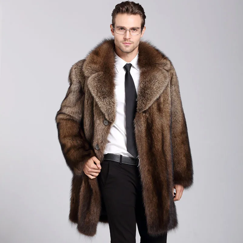 casaco pele masculino