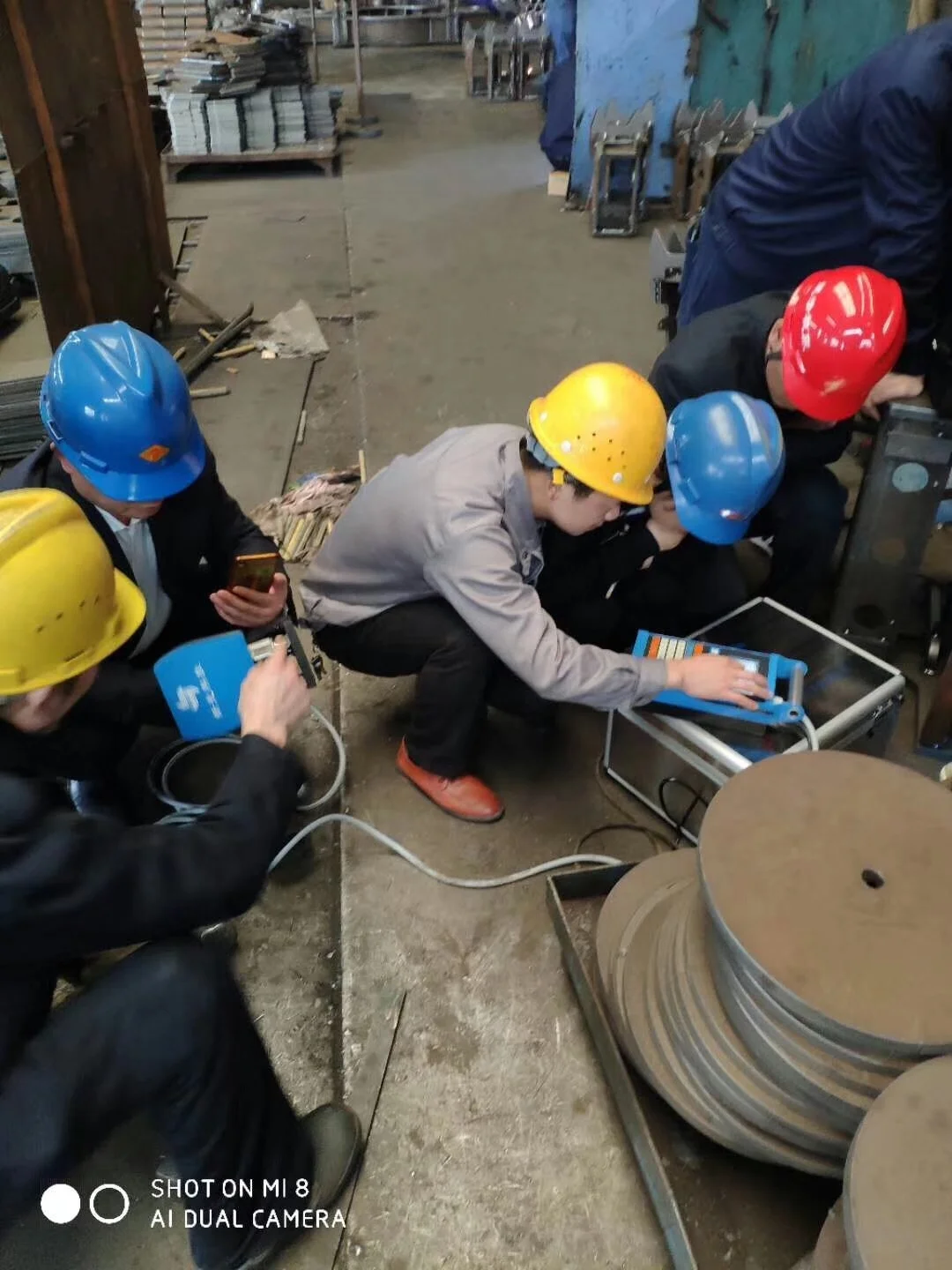 
handheld dot peen marking machine 