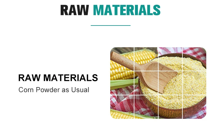 Multi-function corn flakes production line processing extruder machine