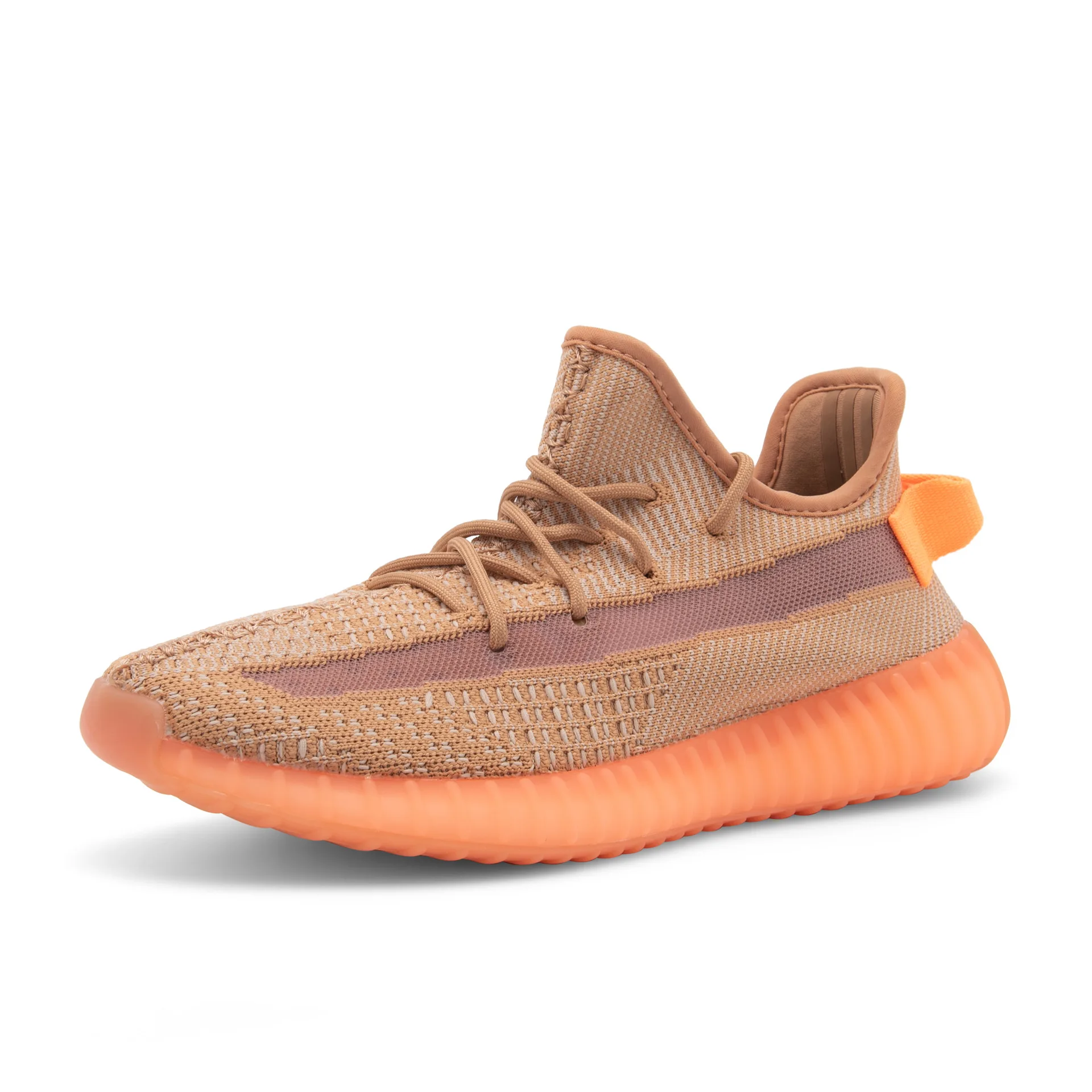 

2021 new trend dad shoes sneaker men's casual shoes breathable Yeezy net shoes wholesale, White