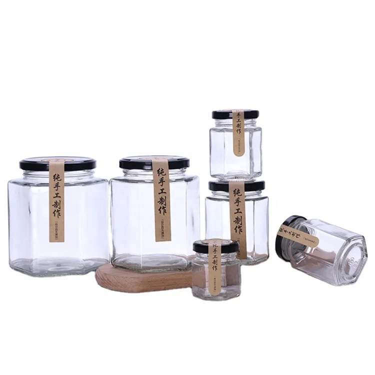 

Wholesale Good Quality Custom Different Sizes Airtight Glass Mason Jar With Screw Lid For Food Storage, Transparent