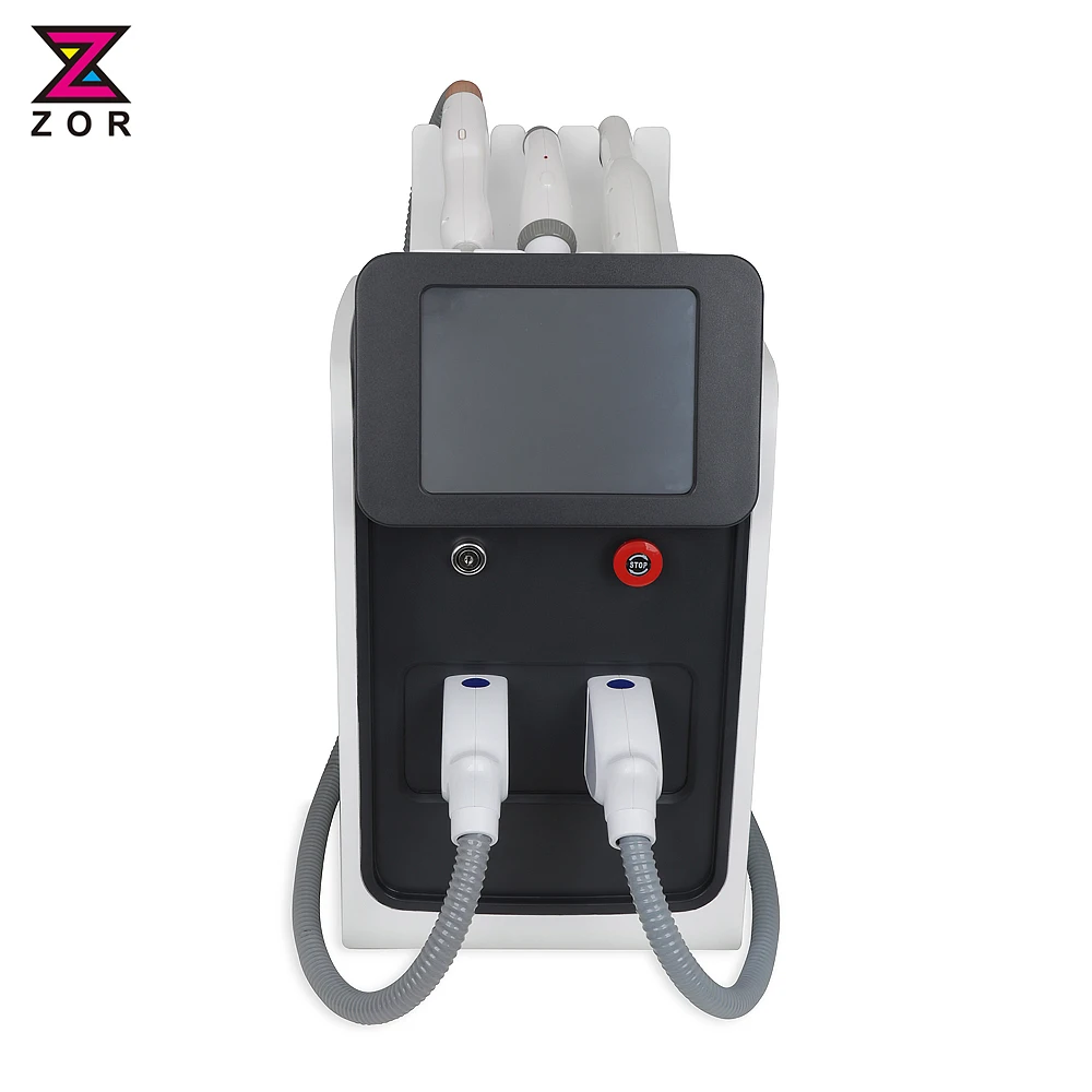 

Multifunction RF ndyag full sleeve laser tattoo removal machine for salon use