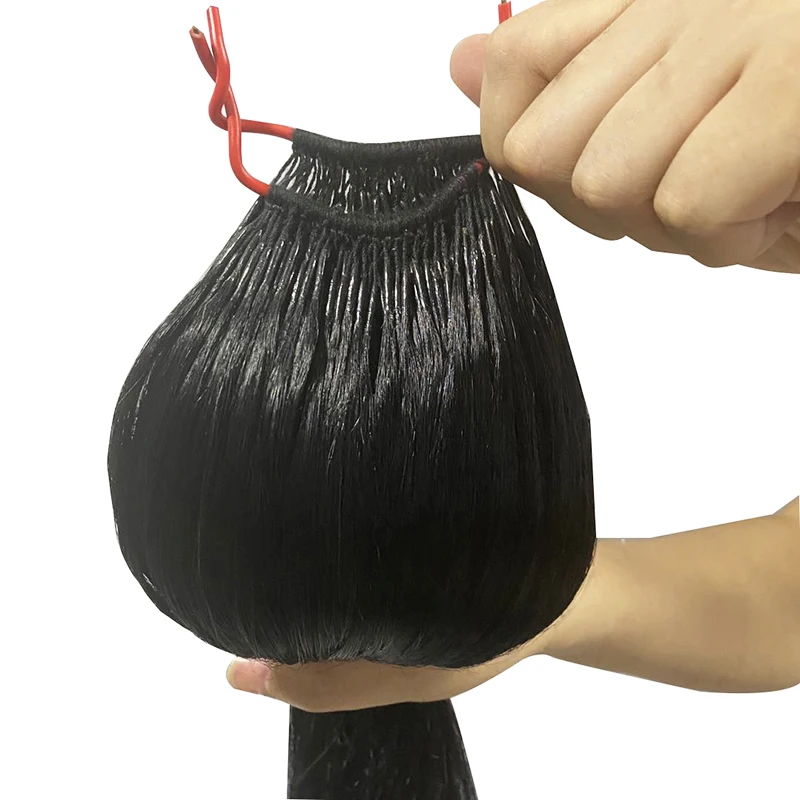 

Factory Direct Sells 16-20 Inch #1 New Cotton Thread To Elongate Korean Hair Extensions
