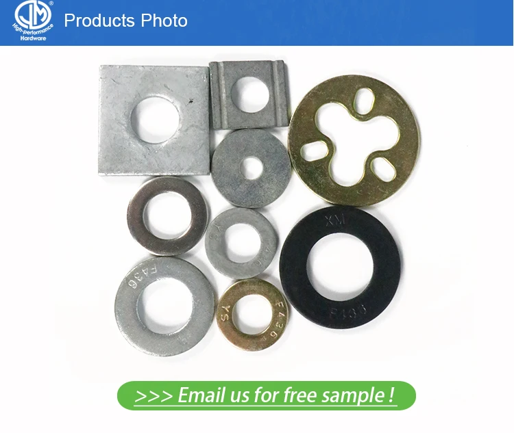 China Ansi/asme B18.22.1 1/4 "simple Zinc Arandela Plana Buy China