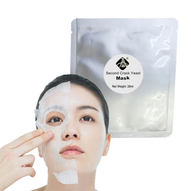 

Ah Cosmetic Professiona Fabric Beauty Face Night Mask Facial for Women