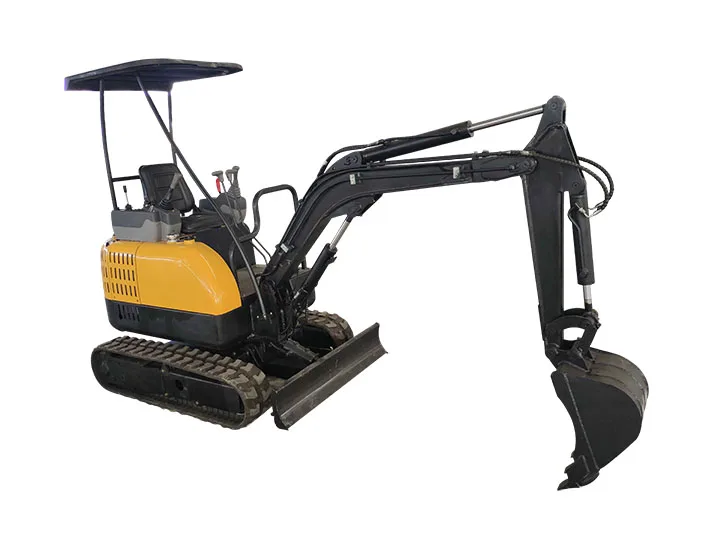 1.8ton Small Hydraulic Crawler Excavator