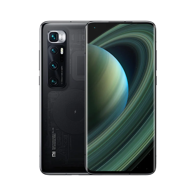 

Original Xiaom Mi 10 Ultra CN Version Phone 48MP Quad Camera 120X Zoom 6.67 Inch 120Hz AMOLED Display NFC 120W Mi 5G Smartphone