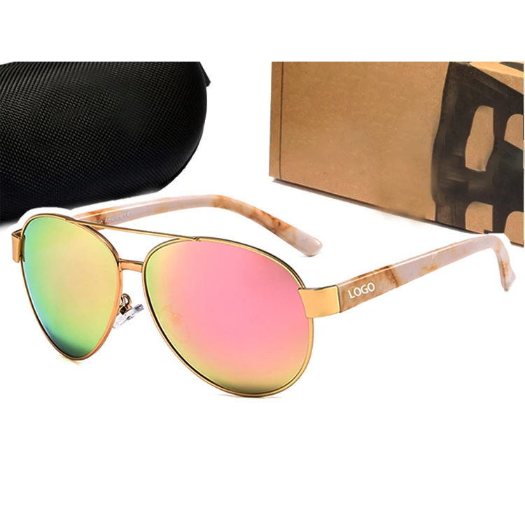 

2021 new Amazon pilot Sunglasses Sport outdoor cycling men and women TAC polarized 580P lens sunglasses high quality sunglasses
