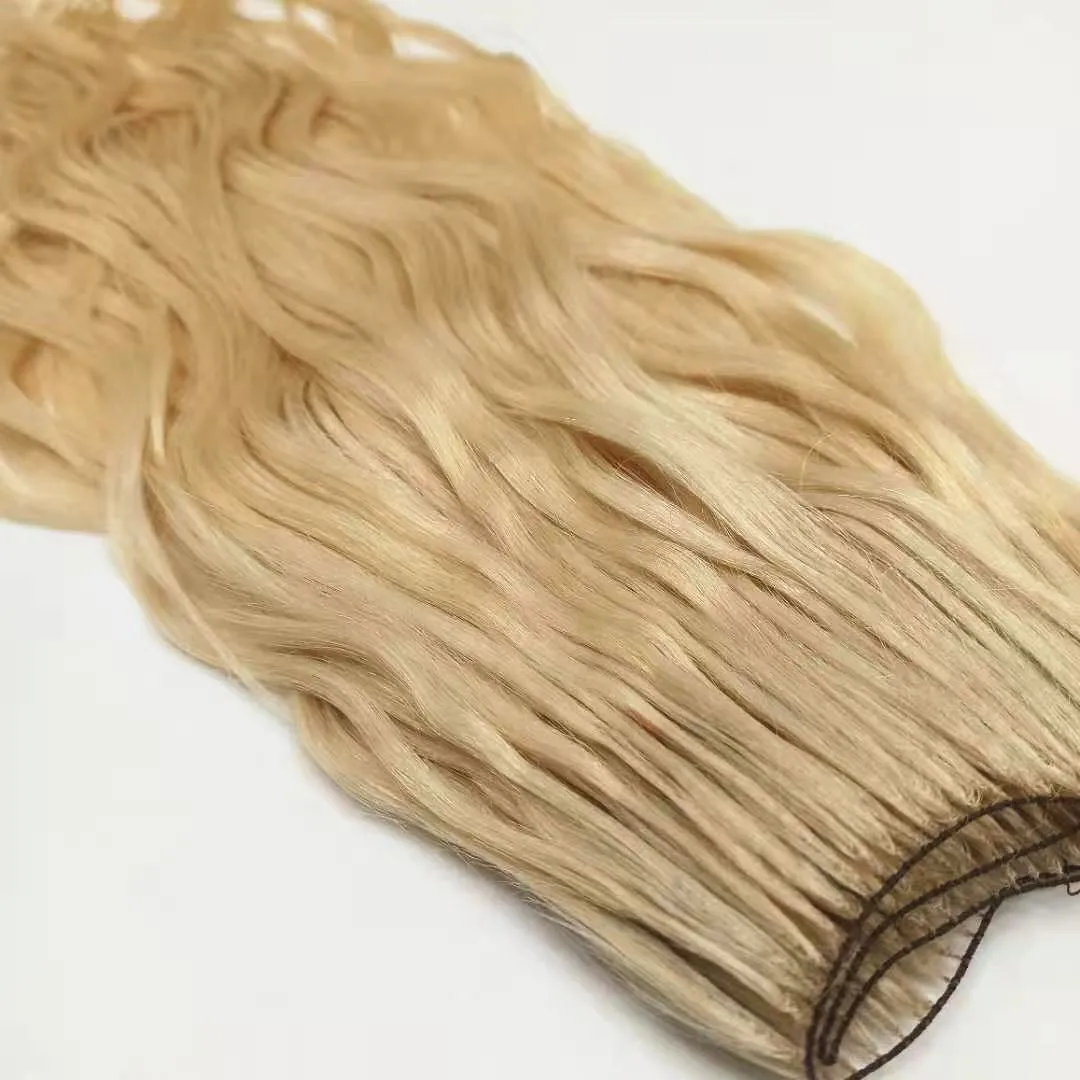 

clip in ponytail hair pieces Brazilian human Bangs Extension clip in hair extensions 100% human hair, Natural color #1b