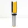 Pattern/Flush Trim Router Bits with Shank Bearing- 1/4" Shank