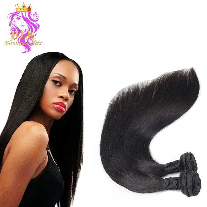 

Double Weft No Tangle No Shedding Indian Raw Virgin Cuticle Aligned Hair Natural Black Silk Straight Human Hair