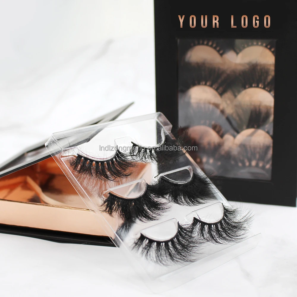 

Custom Logo Mink Lash Kit Free Design Empty Eyelash Packaging Box Free Shipping