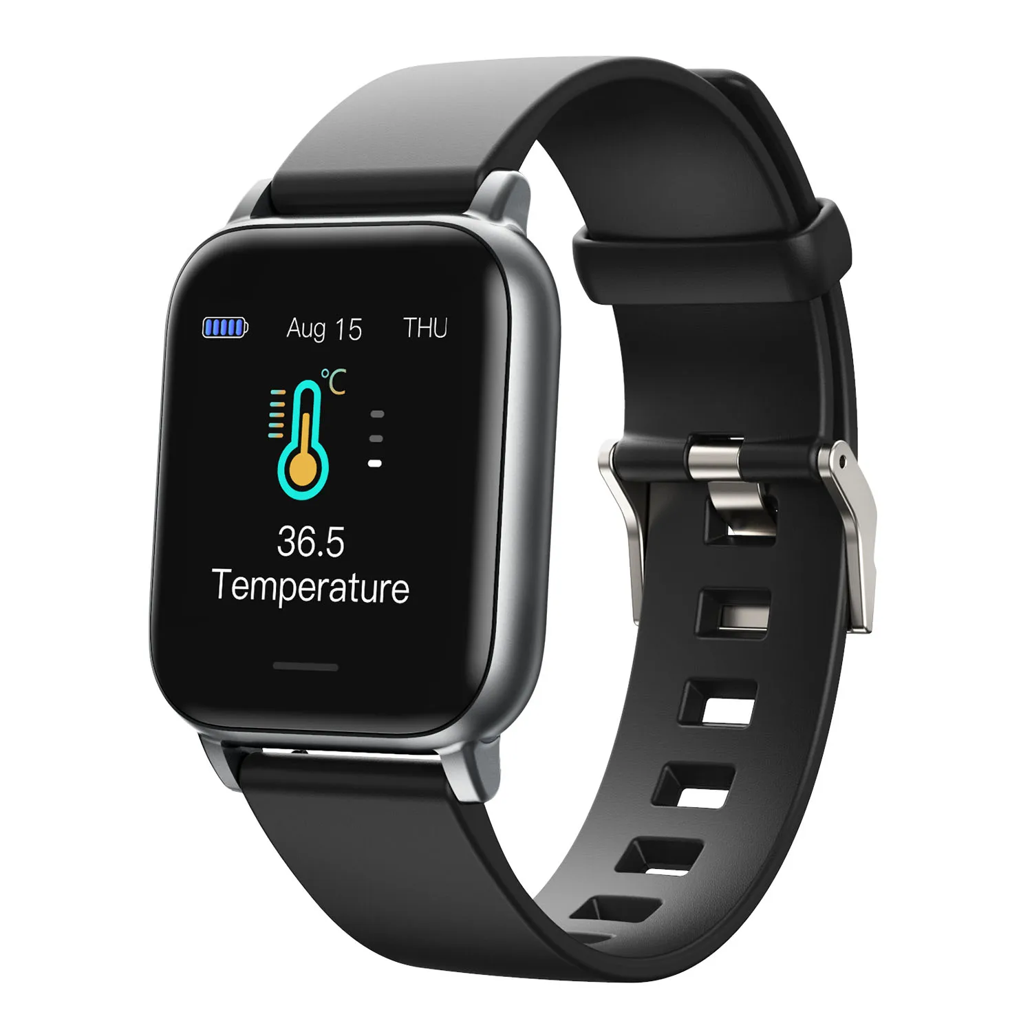 

Factory Price Smartwatch Temperature Heart Rate Blood Pressure Oxygen Smartwatch Wholesale Relojes Inteligentes OEM Smart Watch