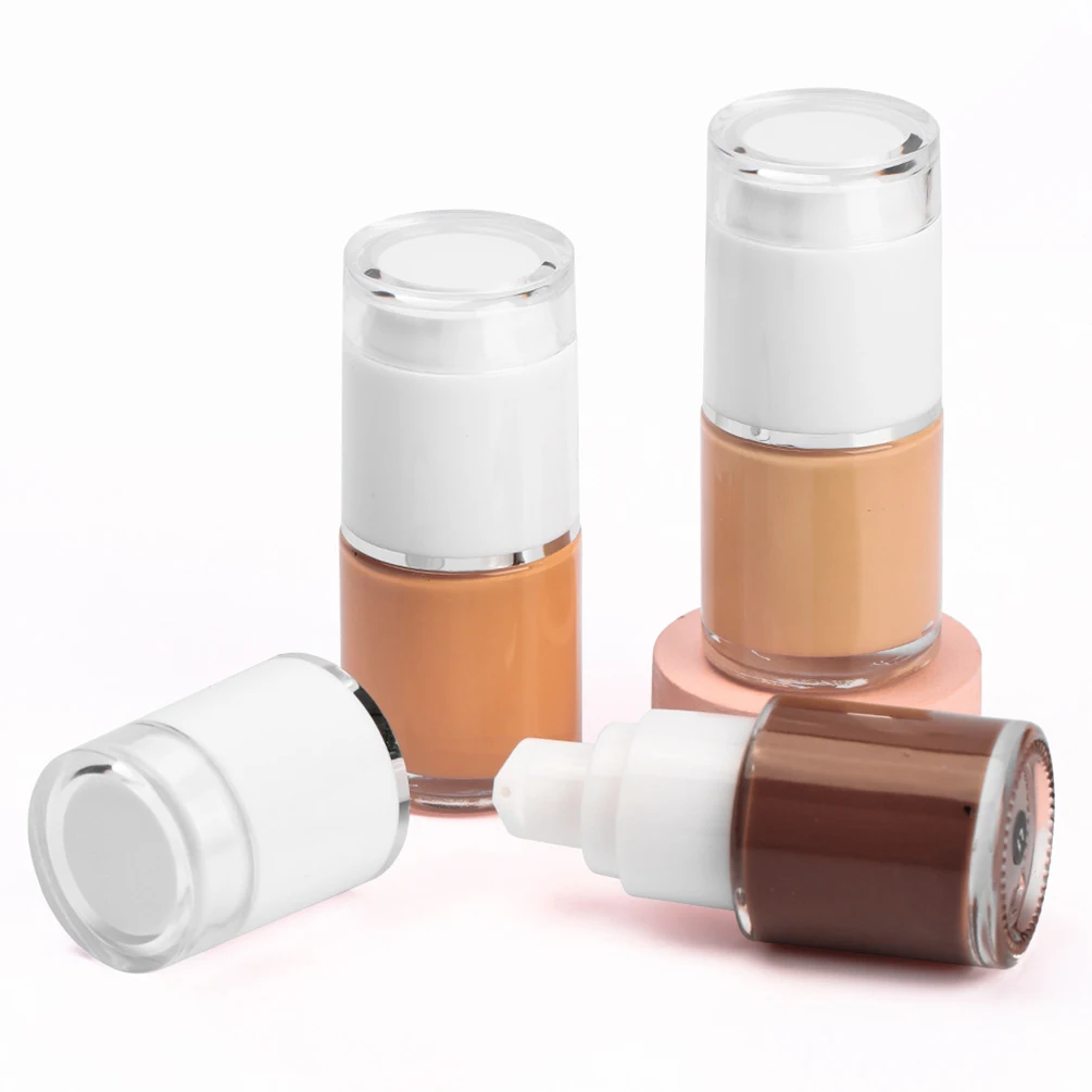 

17-color Moisturizing Isolation Liquid Foundation Private Label Concealer Makeup Waterproof Brightening Skin Tone Foundation