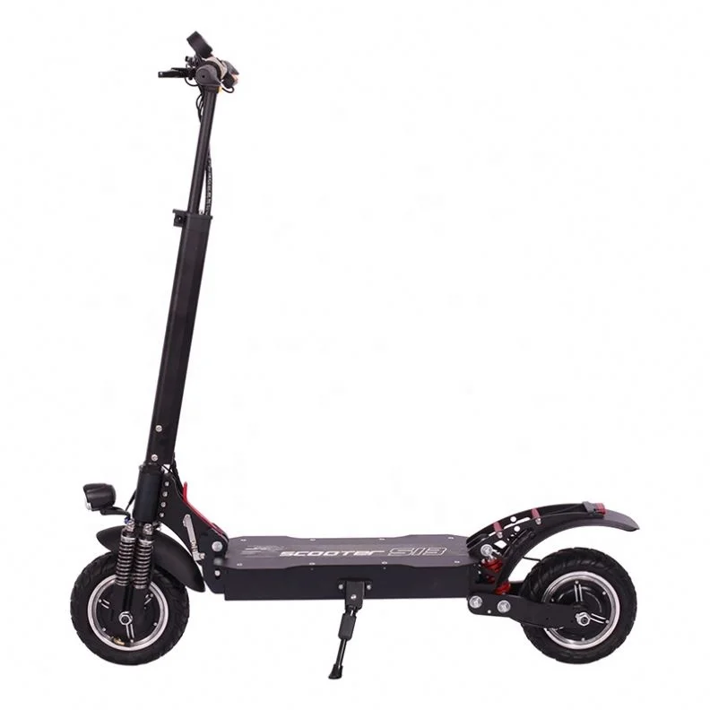 

Electric Scooter With Ec