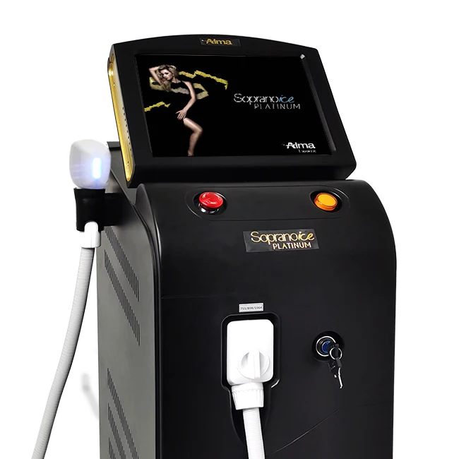 

Alma Soprano Ice Platinum 755nm 808nm 1064nm Diode Laser Hair Removal machine